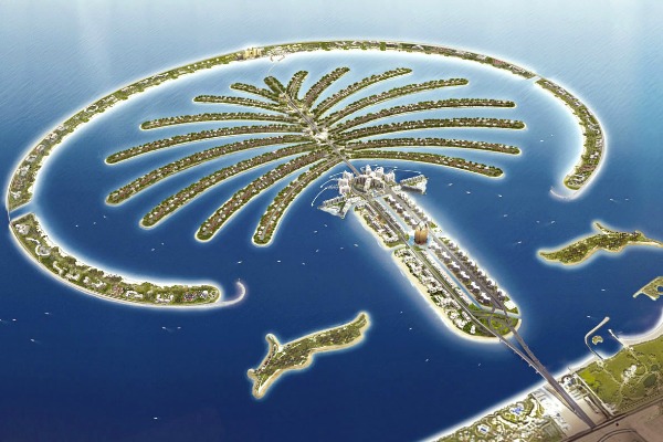 wyspy Dubaj